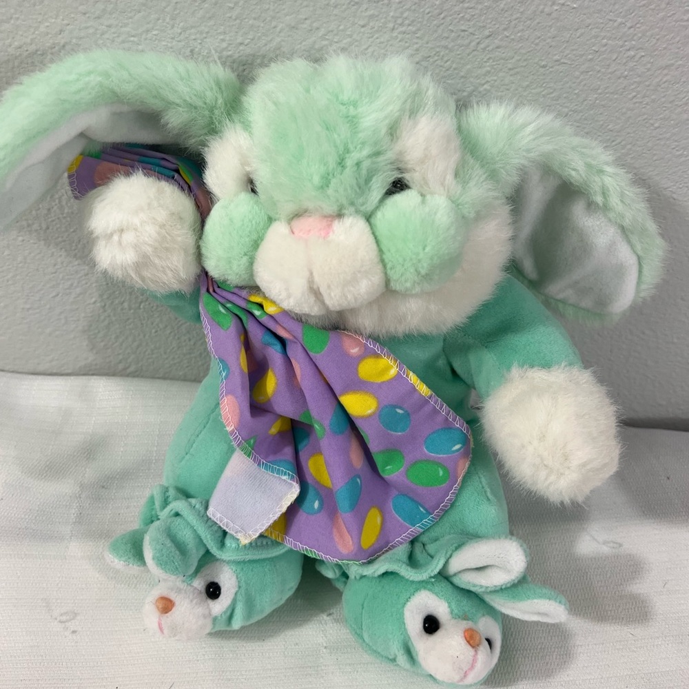 Commonwealth bunny plush